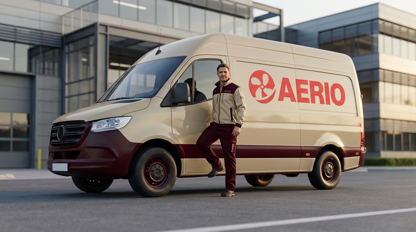 AERIO, brand identity od Wait What